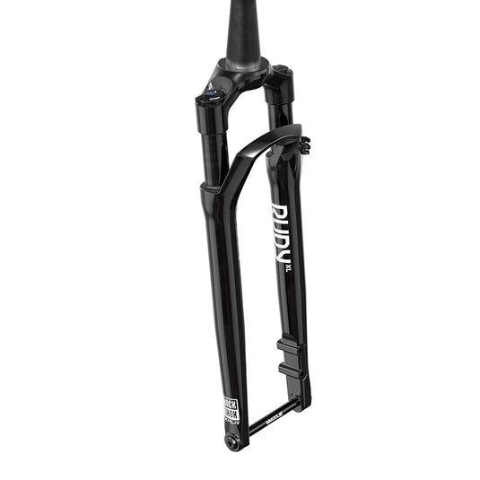 RockShox Rudy XL Ultimate A1 Suspension Fork, 700C, Solo Air, 60mm, 1-1/8''-1.5'', 12x100mm TA, Rake: 45mm, Black