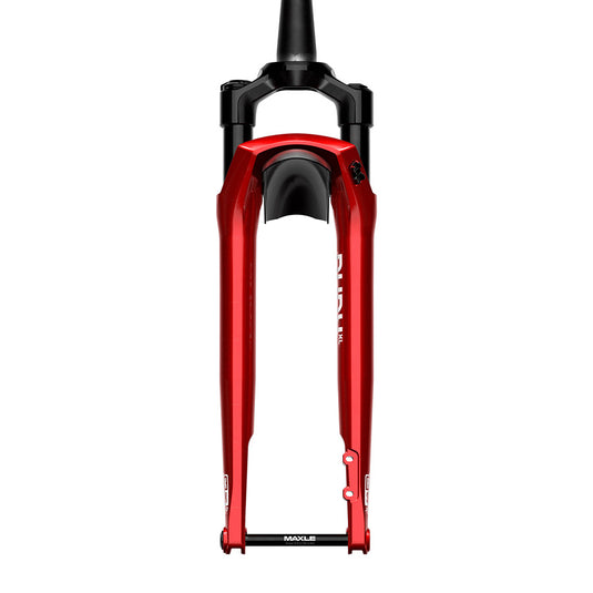 RockShox RUDY XL Ultimate Race Day 2 Suspension Fork - 700c, 60 mm, 12 x 100 mm, 45 mm Offset, Electric Red, A1