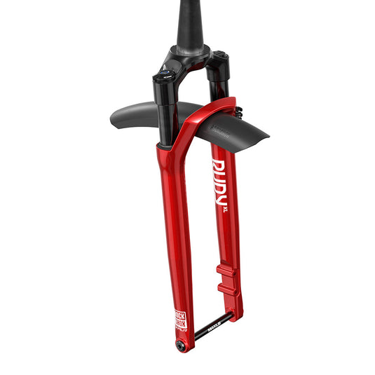 RockShox RUDY XL Ultimate Race Day 2 Suspension Fork - 700c, 60 mm, 12 x 100 mm, 45 mm Offset, Electric Red, A1