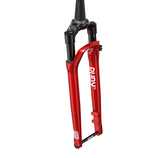 RockShox RUDY XL Ultimate Race Day 2 Suspension Fork - 700c, 50 mm, 12 x 100 mm, 45 mm Offset, Electric Red, A1