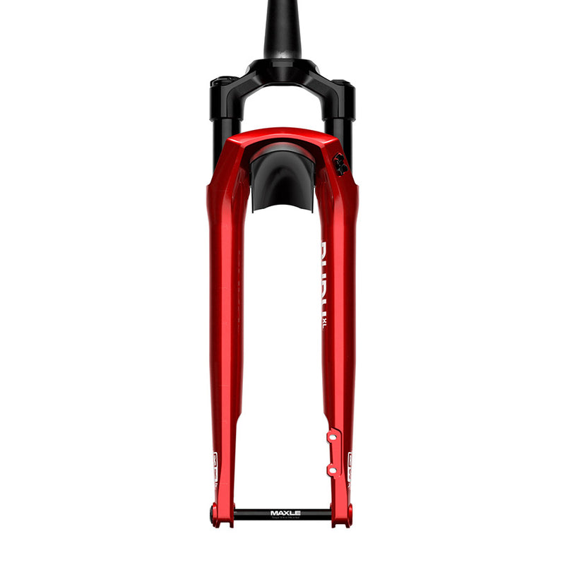 Load image into Gallery viewer, RockShox RUDY XL Ultimate Race Day 2 Suspension Fork - 700c, 50 mm, 12 x 100 mm, 45 mm Offset, Electric Red, A1
