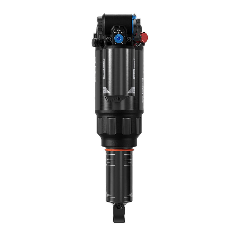 Load image into Gallery viewer, RockShox Super Deluxe Ultimate D1, Rear shock, 205x60, Shaft Eyelet: Trunnion, Body Eyelet: Standard, Token Loc 3,
