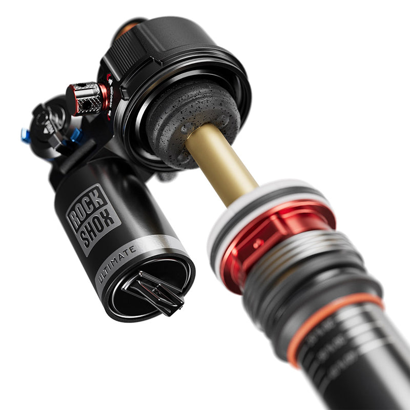Load image into Gallery viewer, RockShox Super Deluxe Ultimate D1, Rear shock, 210x55, Shaft Eyelet: Standard, Body Eyelet: Standard, Token Loc 3,
