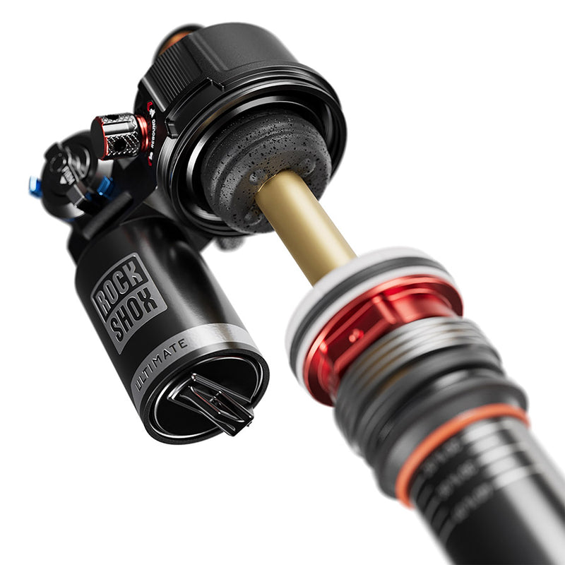 Load image into Gallery viewer, RockShox Super Deluxe Ultimate D1, Rear shock, 190x45, Shaft Eyelet: Standard, Body Eyelet: Standard, Token Loc 2,
