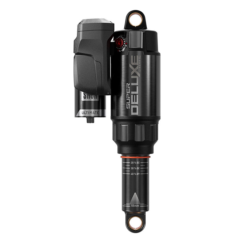 Load image into Gallery viewer, RockShox Super Deluxe FLT Attendant D1, Rear shock, 230x65, Shaft Eyelet: Standard, Body Eyelet: Standard, Token Loc 3,
