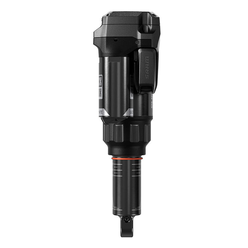 Load image into Gallery viewer, RockShox Super Deluxe FLT Attendant D1, Rear shock, 205x60, Shaft Eyelet: Trunnion, Body Eyelet: No Bushing - 90 Deg
