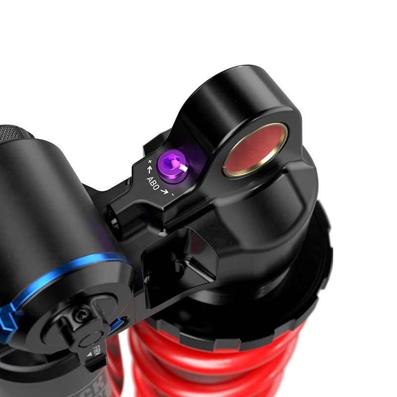 Load image into Gallery viewer, RockShox Vivid Coil Ultimate D1, Rear shock, 210x55, Shaft Eyelet: Standard, Body Eyelet: Standard, Reb55/Comp34,
