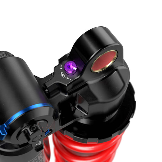 RockShox Vivid Coil Ultimate D1, Rear shock, 210x55, Shaft Eyelet: Standard, Body Eyelet: Standard, Reb55/Comp34,