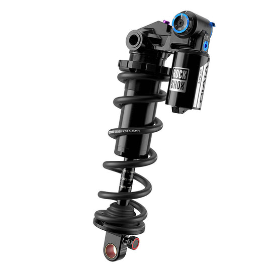 RockShox Vivid Coil Ultimate D1, Rear shock, 205x60, Shaft Eyelet: Standard, Body Eyelet: Standard, Reb55/Comp34,