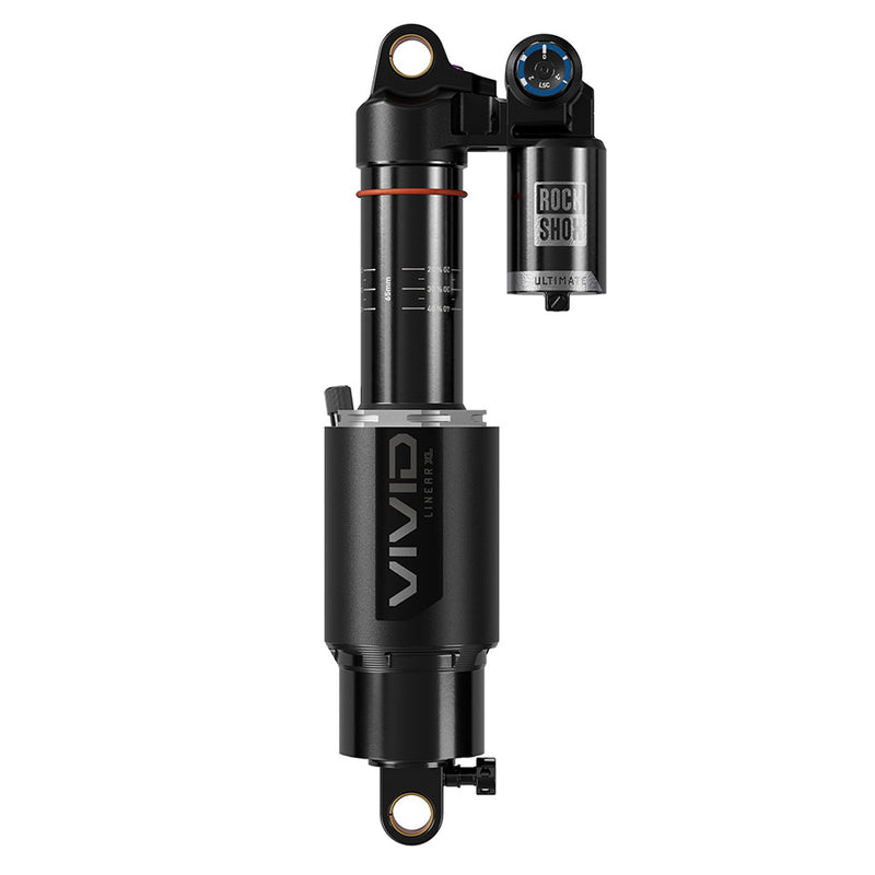 Load image into Gallery viewer, RockShox Vivid Ultimate DH D1, Rear shock, 250x72.5, Shaft Eyelet: Standard, Body Eyelet: Standard, 2 Tokens,
