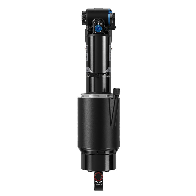 Load image into Gallery viewer, RockShox Vivid Ultimate D1 Rear shock, 210x55, Shaft Eyelet: No Bushing - 90 Deg Rotation, Body Eyelet: Standard, 4
