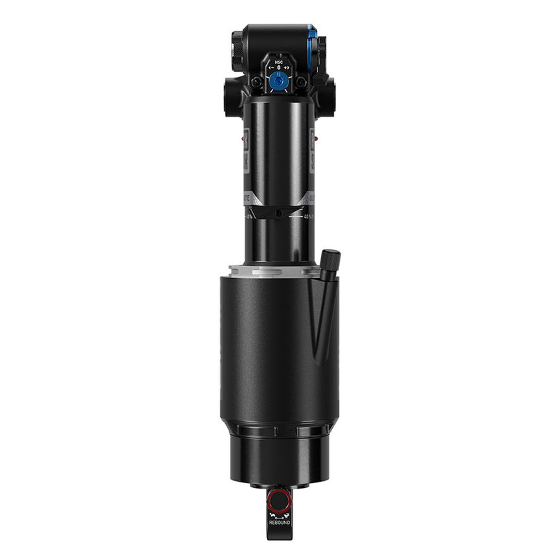Load image into Gallery viewer, RockShox Vivid Ultimate D1 Rear shock, 205x65, Shaft Eyelet: Standard, Body Eyelet: Trunnion, 4 Tokens, Reb55/Comp30,
