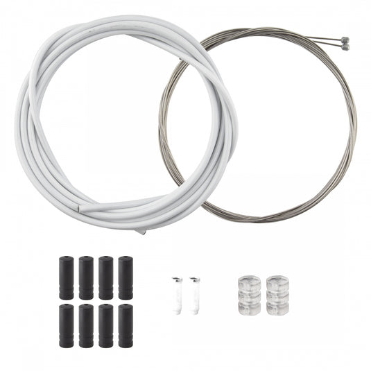 Clarks Stainless Steel Sport Gear Kit Front and rear White 4mm/1.1mm