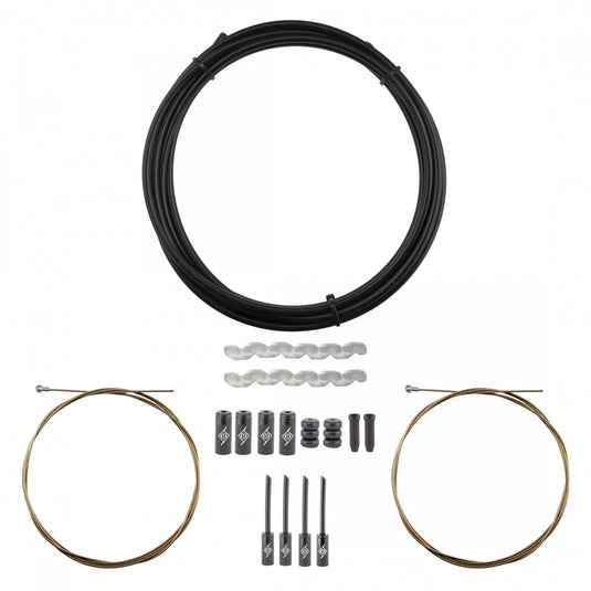Origin8-SuperSlick-Compressionless-Road-Brake-Cable-Housing-Kit-Brake-Cable-Housing-Set-BCHS0627