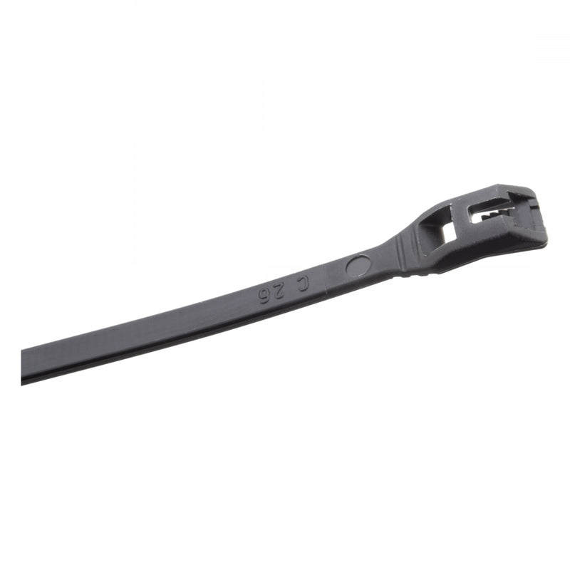 Load image into Gallery viewer, Cobra Products FlexRoute Clips &amp; Ties Cable guide LG 9.5-12.7mm Black

