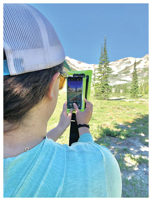 Seattle Sports E-merse Neobelt Green: Waterproof Waist Pack for Outdoor Adventures