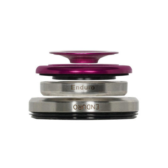 Industry Nine iRiX IS42/IS52 Headset, : IS42/28.6 | IS52/40, Integrated, Complete, Purple