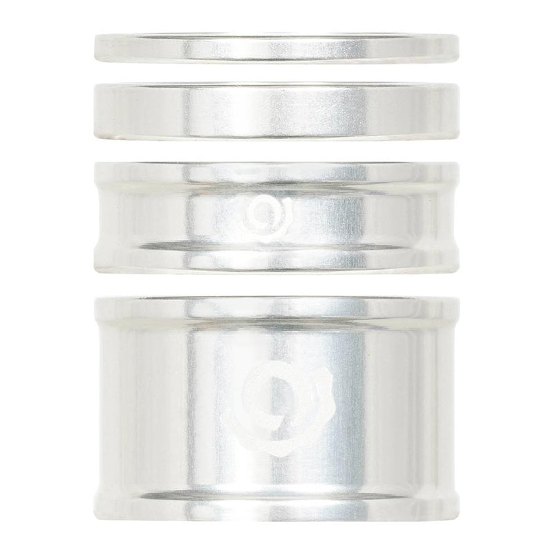 Load image into Gallery viewer, Industry Nine iRiX Headset Spacer Kit, 1-1/8'', Height: 2.5mm/5mm/10mm/20mm, Aluminum, Silver
