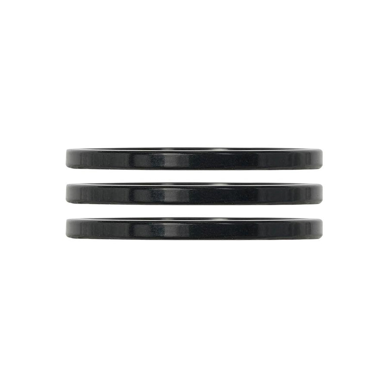 Load image into Gallery viewer, Industry Nine iRiX Headset Spacer, 1-1/8'', Height: 2.5mm, Aluminum, Black, 3pcs
