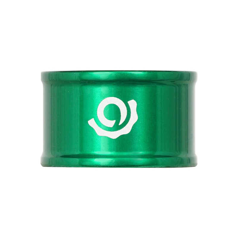 Load image into Gallery viewer, Industry Nine iRiX Headset Spacer, 1-1/8'', Height: 20mm, Aluminum, Green
