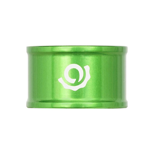 Industry Nine iRiX Headset Spacer, 1-1/8'', Height: 20mm, Aluminum, Lime