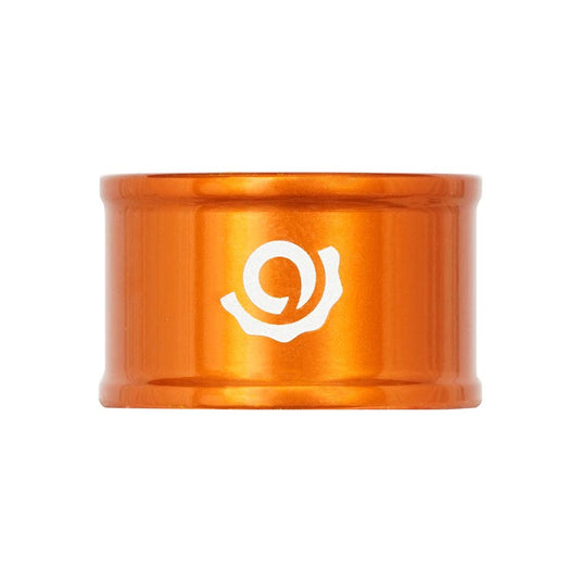 Industry Nine iRiX Headset Spacer, 1-1/8'', Height: 20mm, Aluminum, Orange