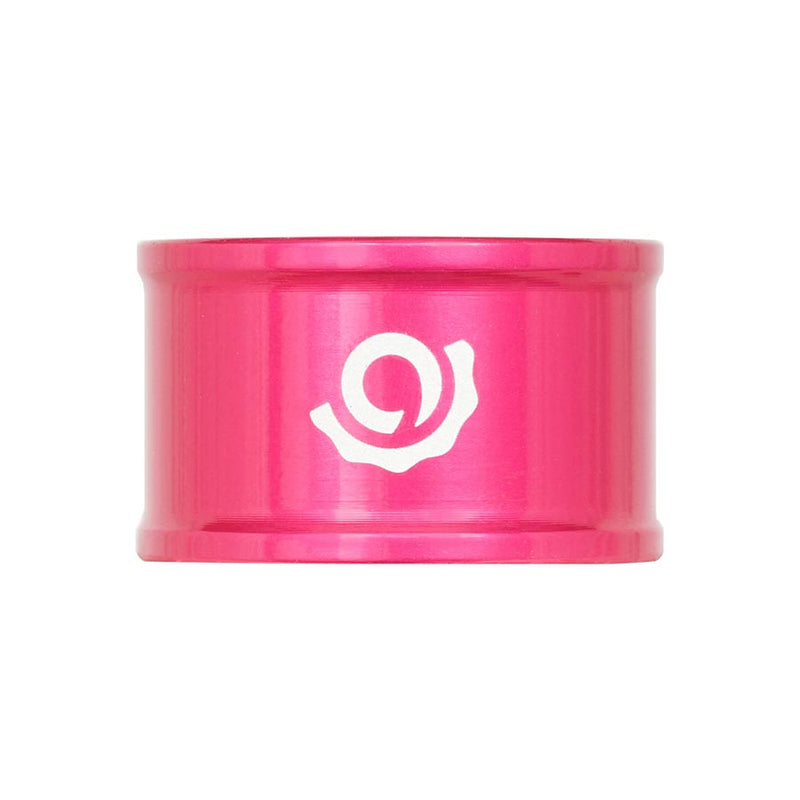 Load image into Gallery viewer, Industry Nine iRiX Headset Spacer, 1-1/8'', Height: 20mm, Aluminum, Pink
