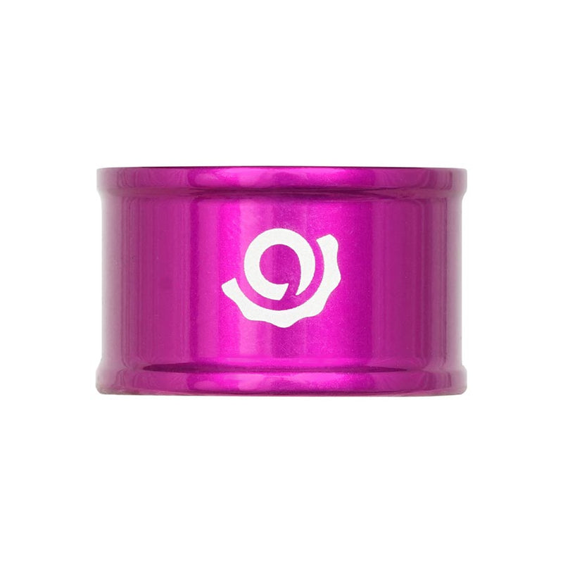 Load image into Gallery viewer, Industry Nine iRiX Headset Spacer, 1-1/8'', Height: 20mm, Aluminum, Purple
