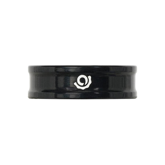 Industry Nine iRiX Headset Spacer, 1-1/8'', Height: 10mm, Aluminum, Black
