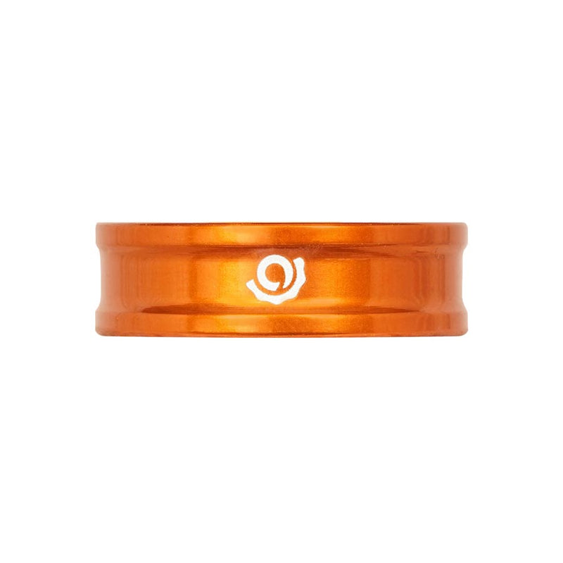 Load image into Gallery viewer, Industry Nine iRiX Headset Spacer, 1-1/8'', Height: 10mm, Aluminum, Orange
