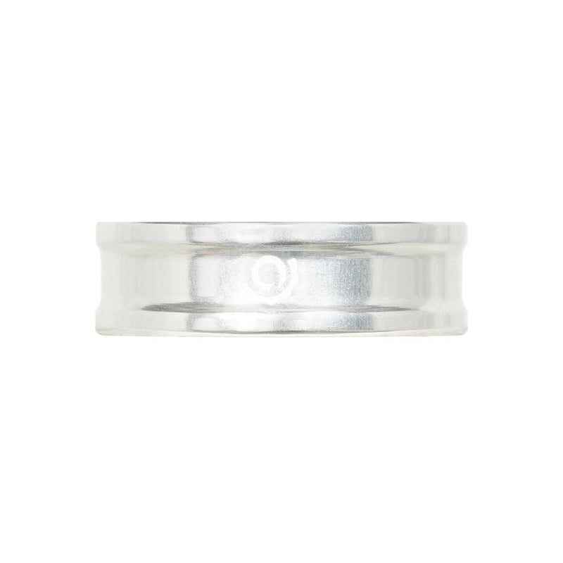 Load image into Gallery viewer, Industry Nine iRiX Headset Spacer, 1-1/8'', Height: 10mm, Aluminum, Silver
