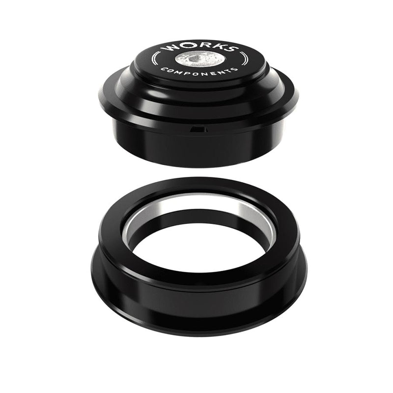 Load image into Gallery viewer, Works Components Angle Headset, 1Deg, ZS44/28.6|ZS56/40, 85-98HT, Blk
