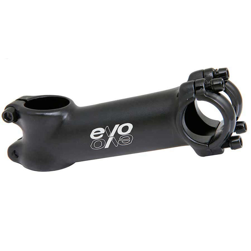 Load image into Gallery viewer, EVO E-Tec Stem 28.6mm 110mm, ±17°, 25.4mm, Black
