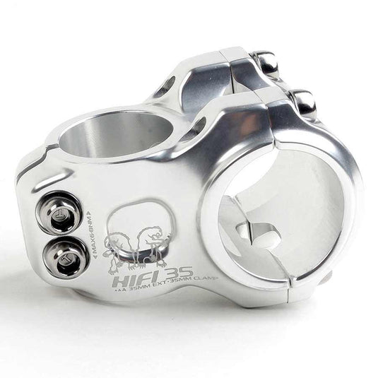 Chromag HiFi Stem 1-1/8'' L: 35mm, 0°, Dia: 35mm, Silver