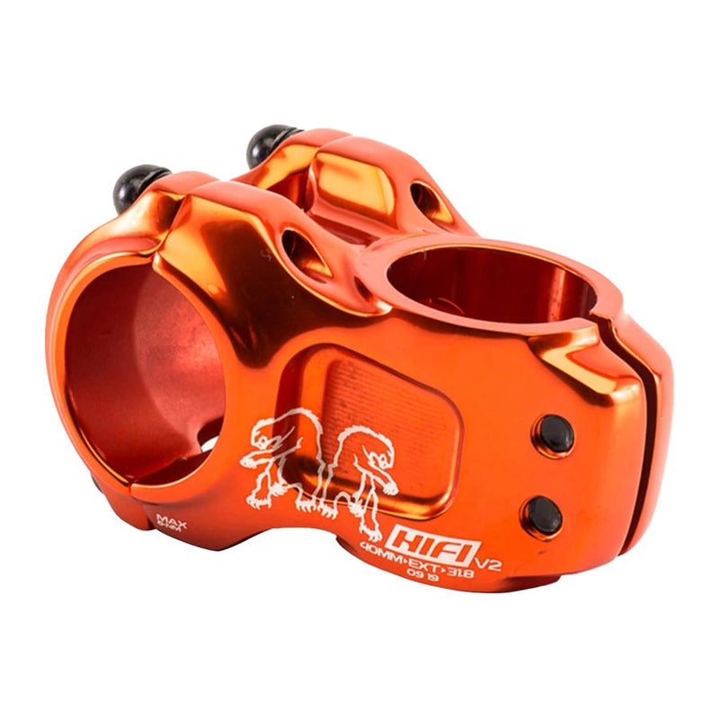 Load image into Gallery viewer, Chromag Hifi V2 Stem Diameter: 31.8mm, Length: 40mm, Steerer: 1-1/8'', 0°, Orange
