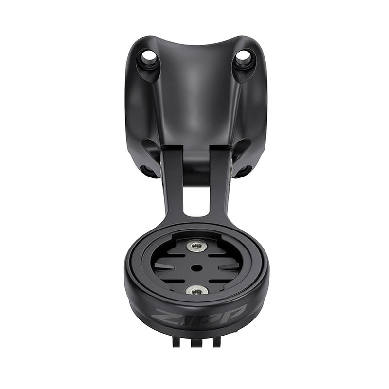 Load image into Gallery viewer, Zipp SL Sprint QuickView Integrated Mount, Computer Bike Mount, Garmin/Wahoo or Hammerhead, Stem mount, Black
