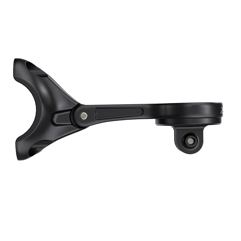 Load image into Gallery viewer, Zipp SL Sprint QuickView Integrated Mount, Computer Bike Mount, Garmin/Wahoo or Hammerhead, Stem mount, Black
