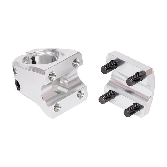 WeThePeople Index33 Stem Diameter: 22.2mm, Length: 33mm, Steerer: 1-1/8'', Chrome
