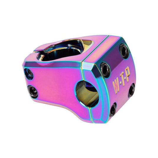 WeThePeople Index33 Stem Diameter: 22.2mm, Length: 33mm, Steerer: 1-1/8'', Multicolor