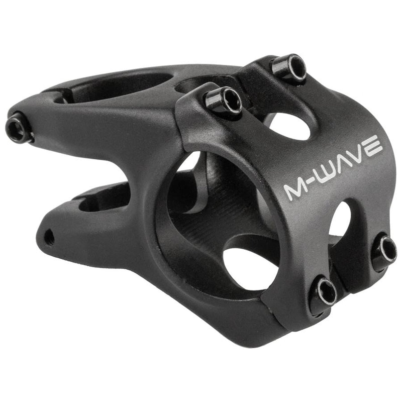 Load image into Gallery viewer, M-Wave Astem Stem Diameter: 35mm, Length: 50mm, Steerer: 1-1/8'', ±12°, Black
