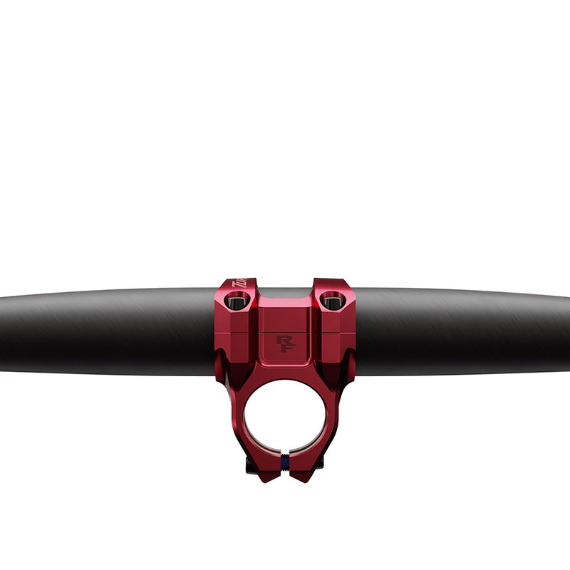 Load image into Gallery viewer, Raceface Turbine Stem Diameter: 35mm, Length: 32mm, Steerer: 1-1/8'', Red
