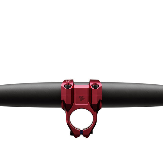 Raceface Turbine Stem Diameter: 35mm, Length: 32mm, Steerer: 1-1/8'', Red