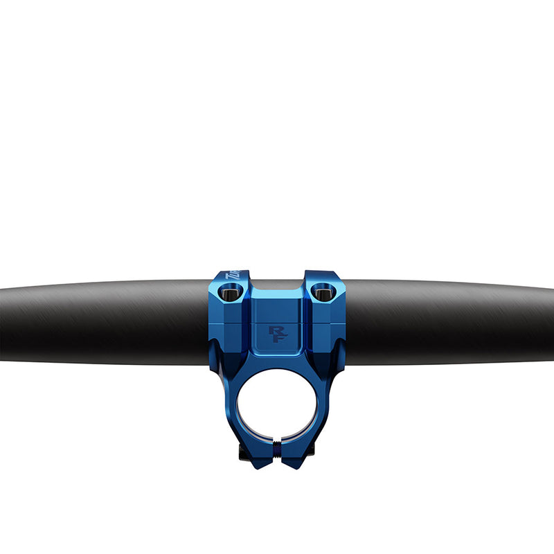 Load image into Gallery viewer, Raceface Turbine Stem Diameter: 35mm, Length: 32mm, Steerer: 1-1/8'', Blue
