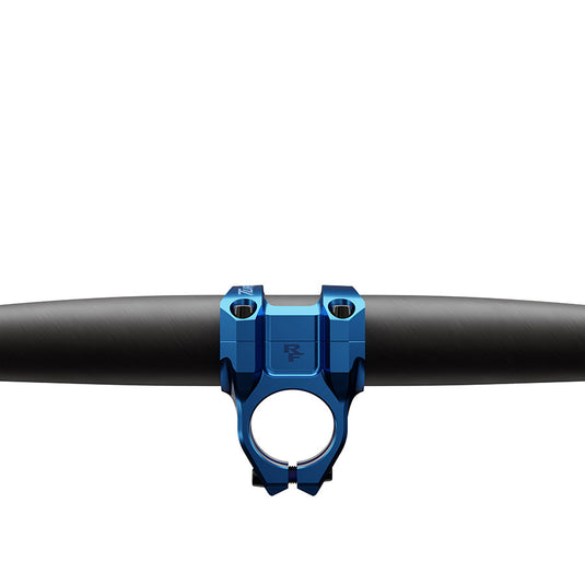 Raceface Turbine Stem Diameter: 35mm, Length: 32mm, Steerer: 1-1/8'', Blue