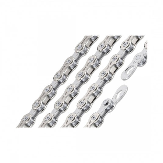 Connex 11sE 11 Speed 1/2x3/32 136 Links Steel Heavy Duty Silver