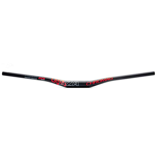 Chromag BZA MTB Handlebar Diameter: 35mm, 800mm, Rise: 35mm, Red