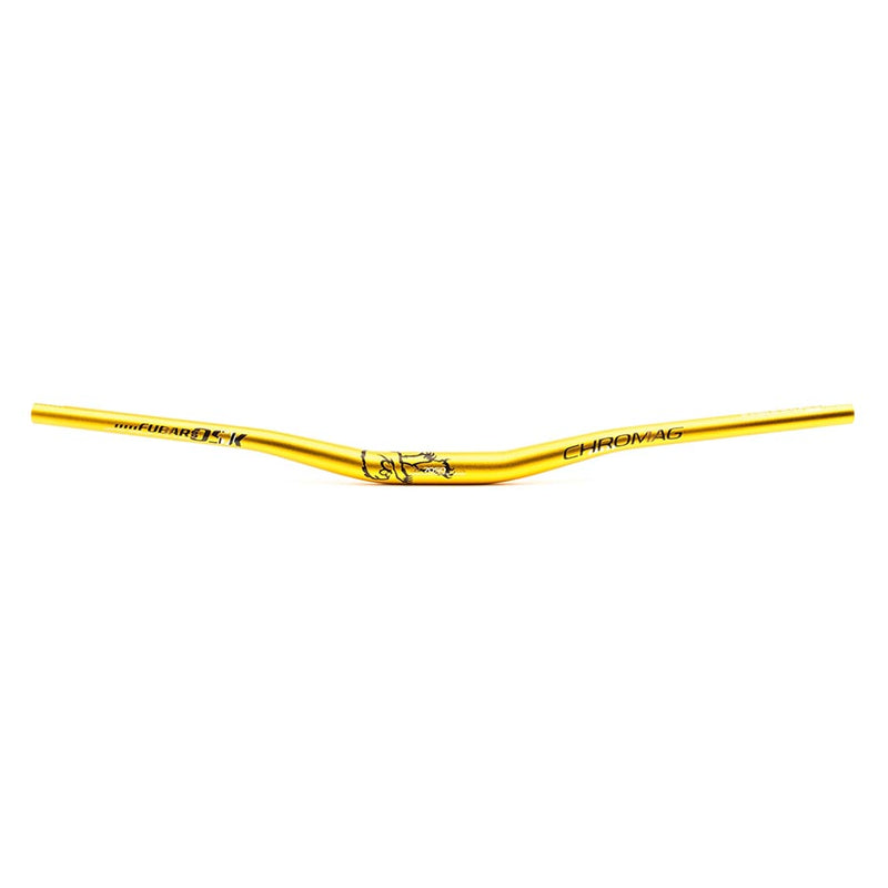 Load image into Gallery viewer, Chromag OSX MTB Handlebar Diameter: 31.8mm, 800mm, Rise: 25mm, Gold
