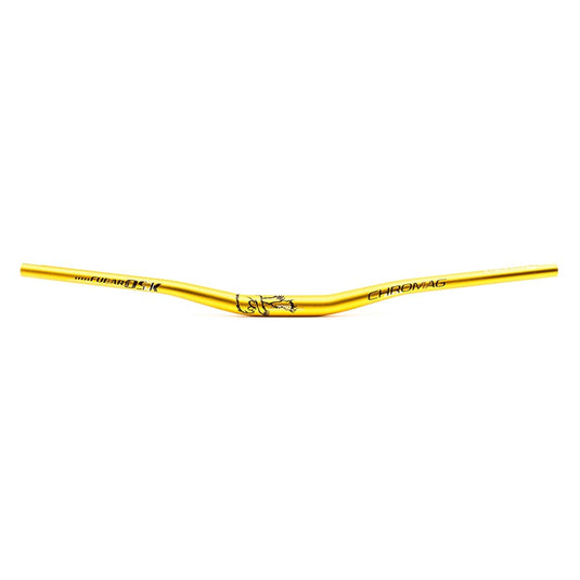 Chromag OSX MTB Handlebar Diameter: 31.8mm, 800mm, Rise: 25mm, Gold