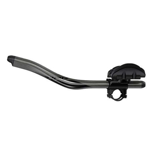 Zipp Vuka Clip above bar mount with Vuka Carbon Evo 70 Extensions