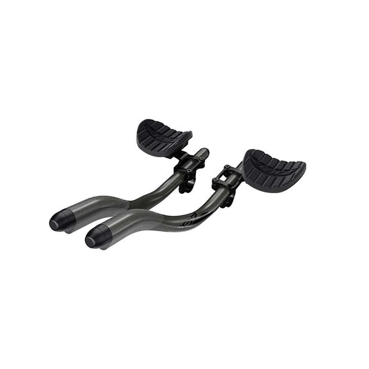 Zipp Vuka Clip Carbon A1 Aero Handlebar, Below Bar Mount, Rise: 110mm, Black, 00.6618.174.001
